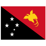 🇵🇬 Drapeau : Papouasie-Nouvelle-Guinée Emoji par Google