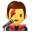 👨‍🎤 Man Singer, Emoji by Samsung