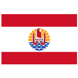 🇵🇫 Флаг: Французская Полинезия, смайлик от Google