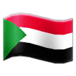 🇸🇩 Flagge: Sudan Emoji von Samsung