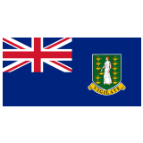 🇻🇬 Флаг: Виргинские О-Ва (великобритания), смайлик от Google