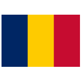 🇹🇩 Drapeau : Tchad Emoji par Google