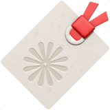 🔖 Bookmark, Emoji by Apple