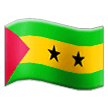 🇸🇹 Flag: São Tomé & Príncipe, Emoji by Samsung