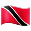 🇹🇹 Флаг: Тринидад и Тобаго, смайлик от Samsung