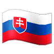 🇸🇰 Флаг: Словакия, смайлик от Samsung
