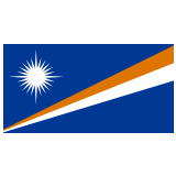 🇲🇭 Drapeau : Îles Marshall Emoji par Google
