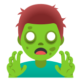 🧟‍♂️ Männlicher Zombie Emoji von Google
