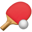 🏓 Tischtennis Emoji von Samsung