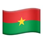 🇧🇫 Флаг: Буркина-Фасо, смайлик от Microsoft