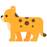 🐆 Leopard Emoji von Microsoft