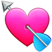 💘 Herz Mit Pfeil Emoji von Samsung