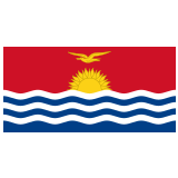 🇰🇮 Drapeau : Kiribati Emoji par Google