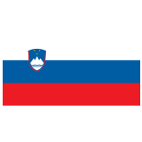 🇸🇮 Drapeau : Slovénie Emoji par Google