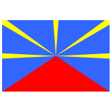 🇷🇪 Drapeau : La Réunion Emoji par Google