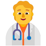 🧑‍⚕️ Professionnel De La Santé (tous Genres) Emoji par Microsoft
