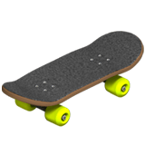 🛹 Skateboard Emoji von Apple