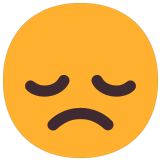 😞 Enttäuschtes Gesicht Emoji von Microsoft