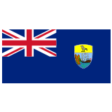 🇸🇭 Flagge: St. Helena Emoji von Google