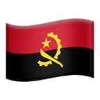 🇦🇴 Flag: Angola, Emoji by Microsoft