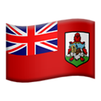 🇧🇲 Drapeau : Bermudes Emoji par Microsoft