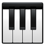 🎹 Piano Emoji par Apple