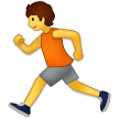 🏃 Person Running, Emoji by Samsung