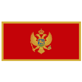 🇲🇪 Flagge: Montenegro Emoji von Google