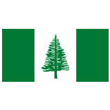 🇳🇫 Флаг: О-В Норфолк, смайлик от Google
