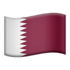 🇶🇦 Drapeau : Qatar Emoji par Microsoft
