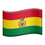 🇧🇴 Флаг: Боливия, смайлик от Apple