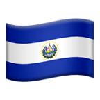 🇸🇻 Флаг: Сальвадор, смайлик от Microsoft