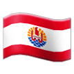 🇵🇫 Drapeau : Polynésie Française Emoji par Samsung