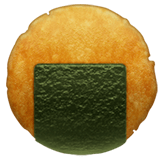 🍘 Reiscracker Emoji von Apple