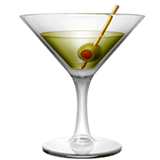 🍸 Cocktailglas Emoji von Apple
