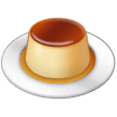 🍮 Crème Renversée Emoji par Samsung