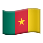 🇨🇲 Drapeau : Cameroun Emoji par Microsoft