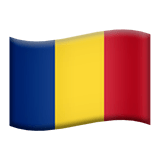 🇷🇴 Flagge: Rumänien Emoji von Apple