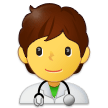 🧑‍⚕️ Arzt/ärztin Emoji von Samsung