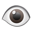 👁️ Auge Emoji von Samsung