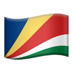 🇸🇨 Flag: Seychelles, Emoji by Microsoft