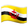 🇧🇳 Flagge: Brunei Darussalam Emoji von Samsung