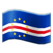 🇨🇻 Флаг: Кабо-Верде, смайлик от Samsung