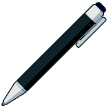 🖊️ Kugelschreiber Emoji von Samsung