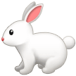 🐇 Кролик, смайлик от Samsung
