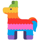 🪅 Piñata Emoji von Microsoft