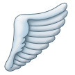 🪽 Wing, Emoji by Samsung