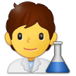 🧑‍🔬 Wissenschaftler(in) Emoji von Samsung