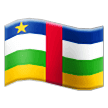 🇨🇫 Drapeau : République Centrafricaine Emoji par Samsung