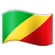 🇨🇬 Флаг: Конго - Браззавиль, смайлик от Samsung